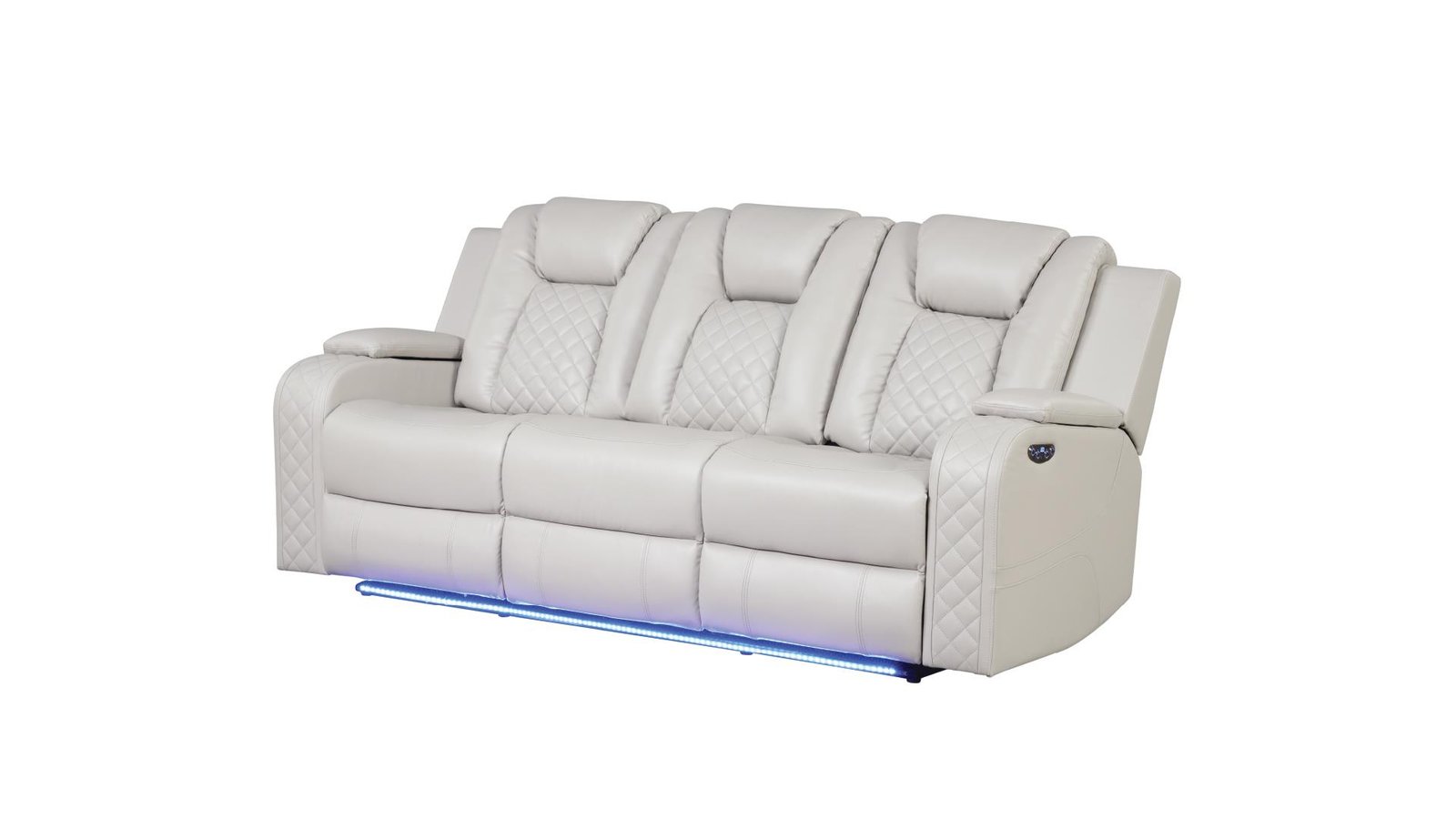 BENZ 2 PC Living Room Sets IN ICE - Image 3