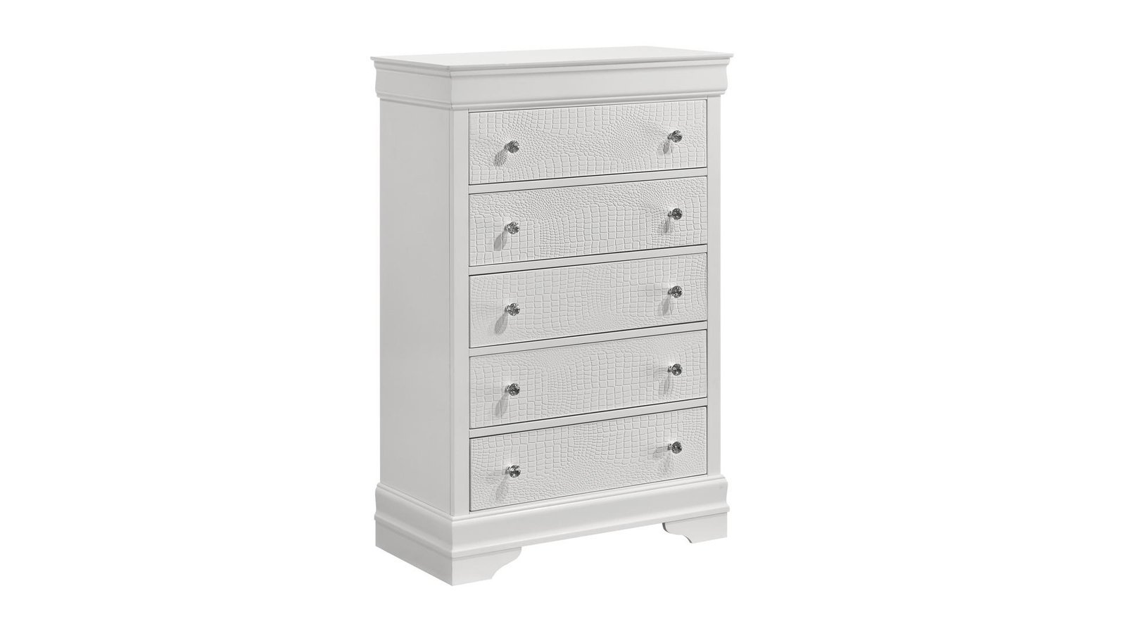 BLAZE CHEST WHITE