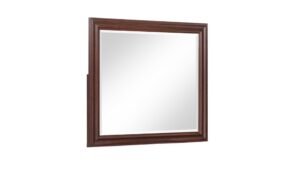 BOSTON MIRROR WALNUT