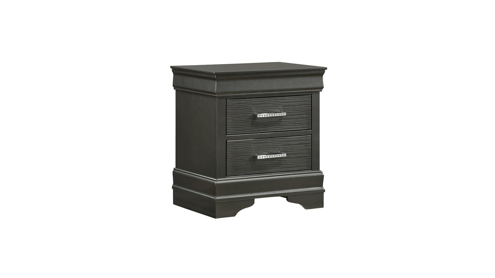BROOKLYN NIGHTSTAND GUN METAL