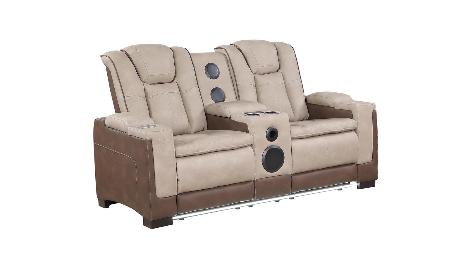 BRUNO LOVESEAT BROWN