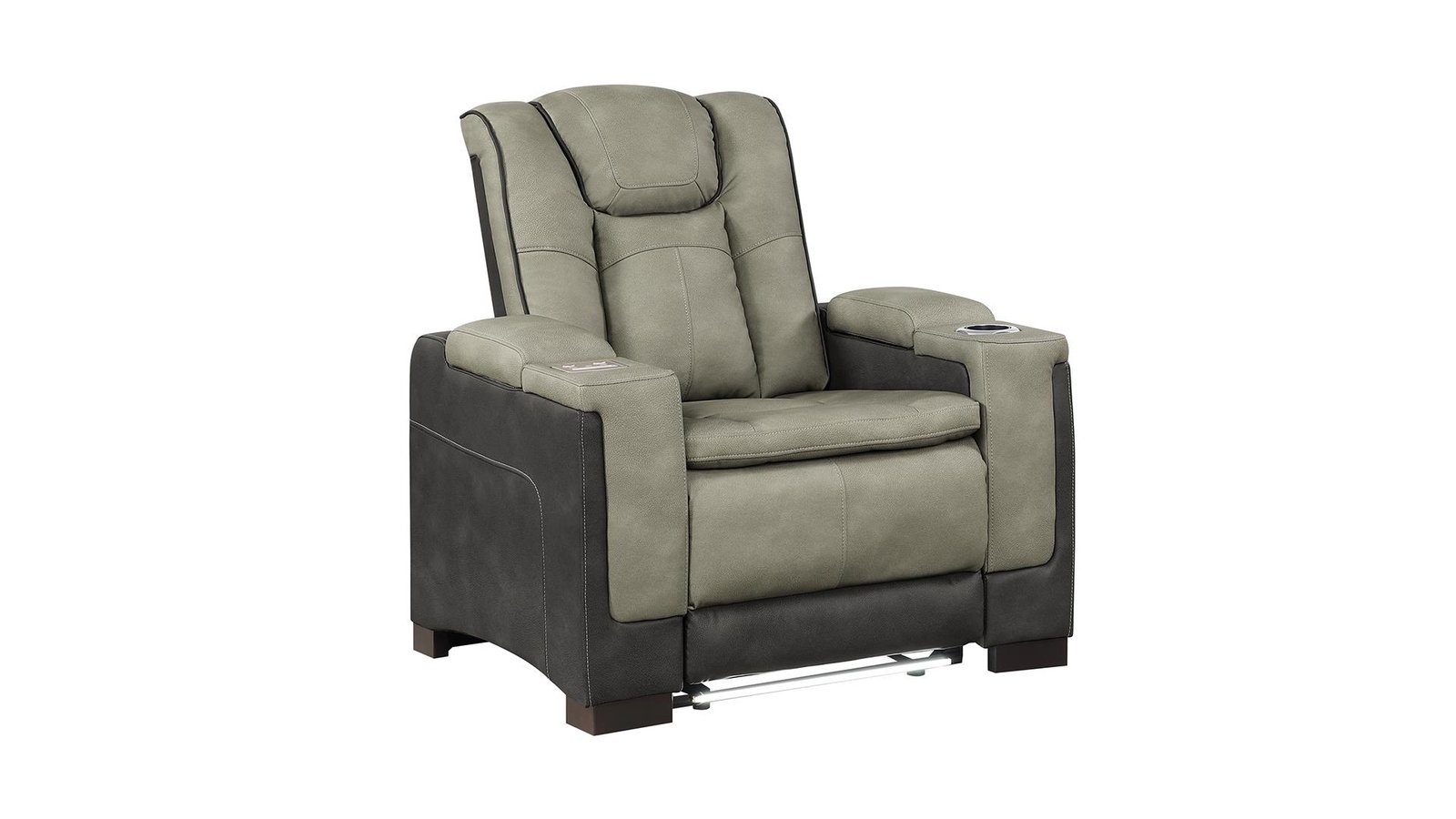 BRUNO RECLINER GRAY