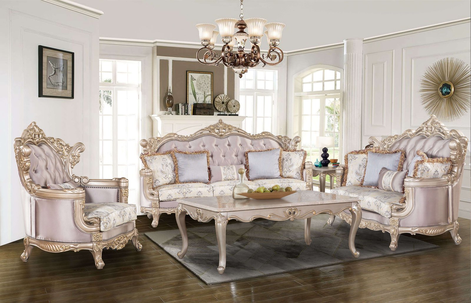 CAMILLA LIVING ROOM