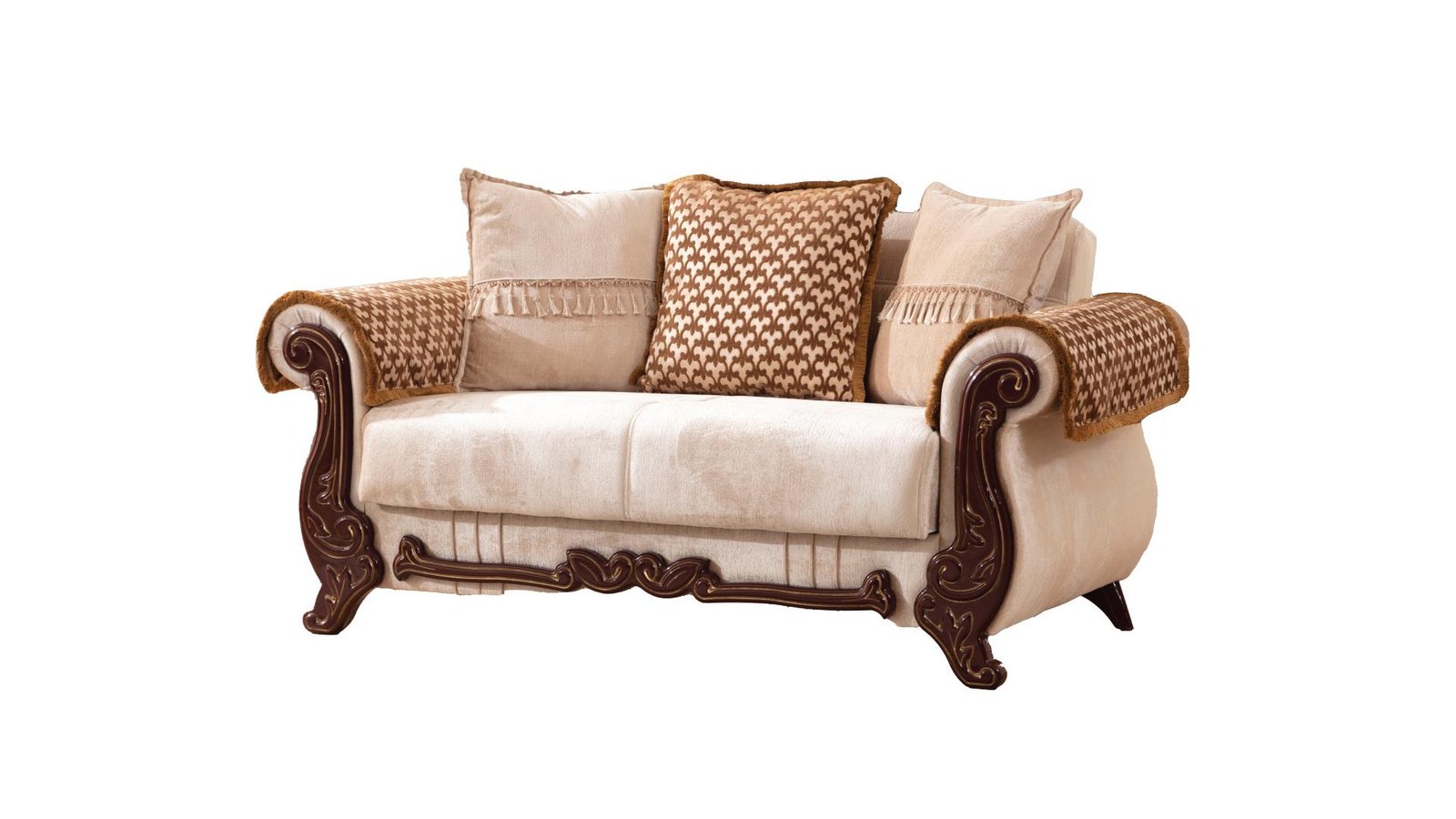 CARMEN LOVESEAT BEIGE