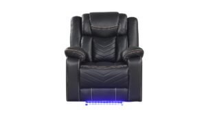 CHALLENGER RECLINER BLACK