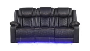 CHALLENGER SOFA BLACK