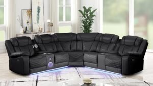 CHALLENGER SECTIONAL SOFA BLACK
