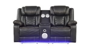 CHALLENGER LOVESEAT GRAY