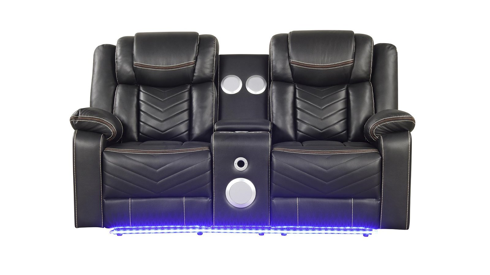 CHALLENGER LOVESEAT GRAY