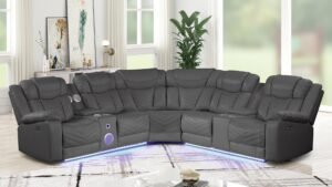 CHALLENGER SECTIONAL SOFA GRAY