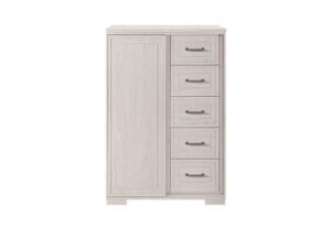 CLARA BEIGE SLIDING DOOR CHEST