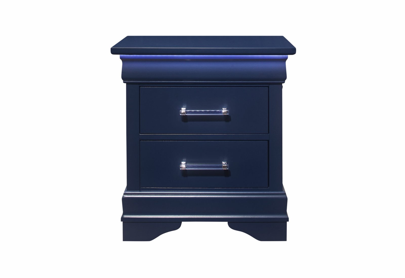 CHARLIE BLUE FULL BED GROUP WITH LED - Image 8