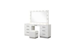 COCO VANITY SET MILKY WHITE