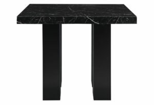 D04 BLACK BAR TABLE