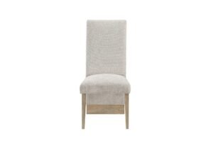 D12 BEIGE NATURAL DINING CHAIR