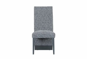 D12 WHITE/GREY CHAIR