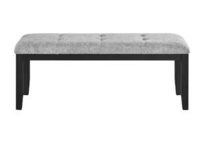 D1319 LT GREY BENCH