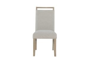 D1321 LIGHT GREY DINING CHAIR