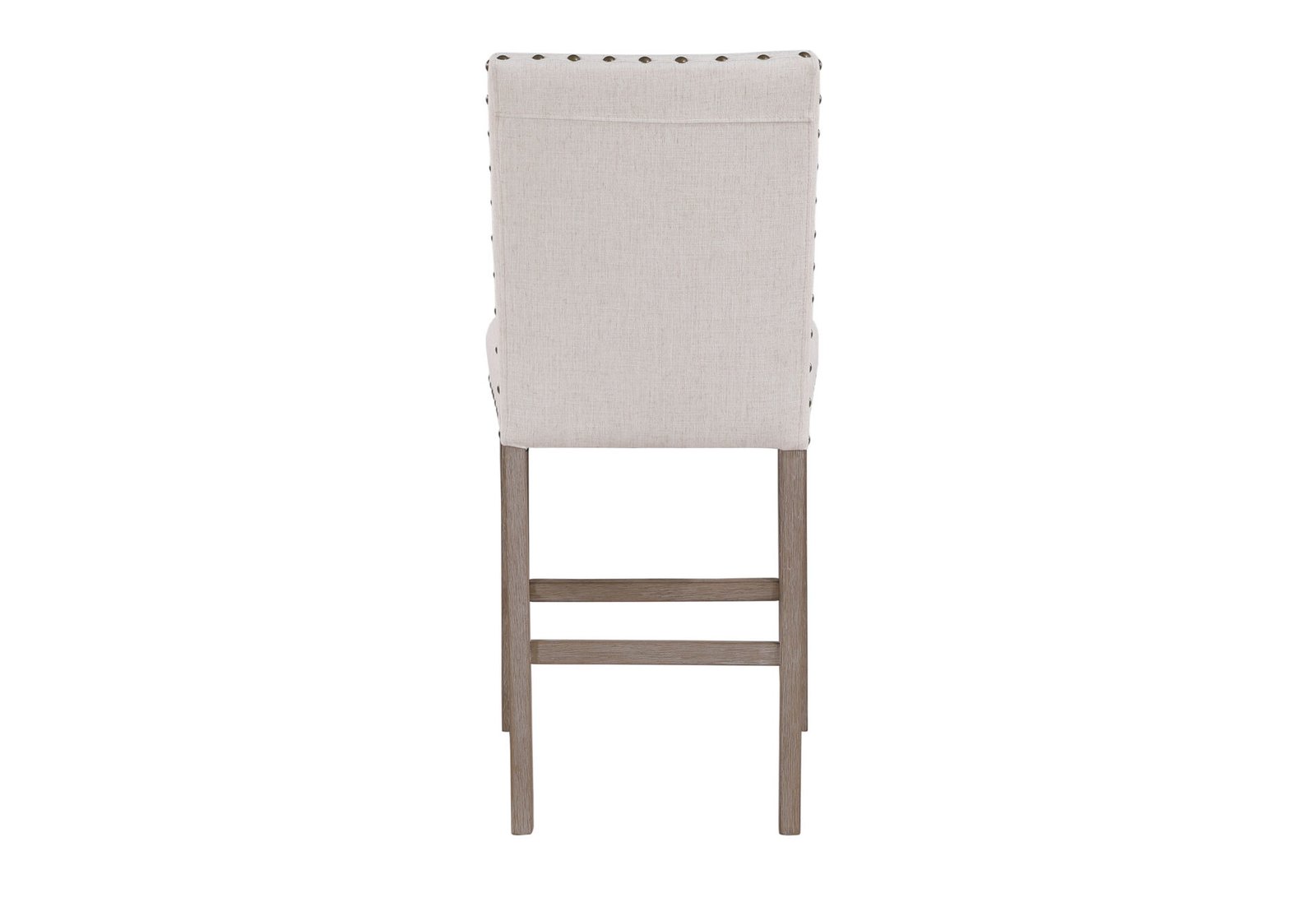 D1622 WHITE BAR STOOL - Image 3
