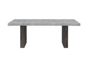 D2410 GREY DINING TABLE
