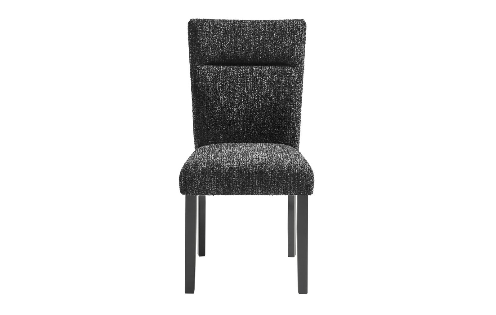 D2502 BLACK DINING CHAIR