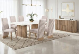D2504DT AND 4 D12DC BEIGE/NATURAL