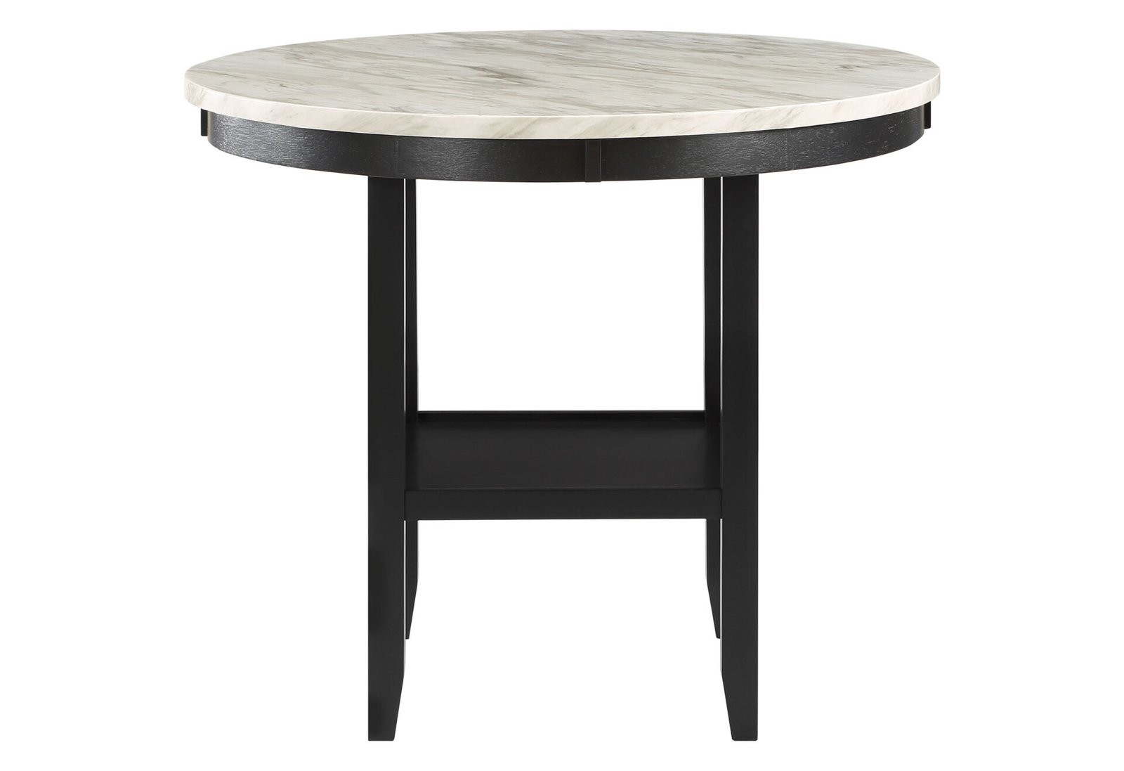 D40011 BAR TABLE + 6 D1622 BAR STOOLS - Image 2