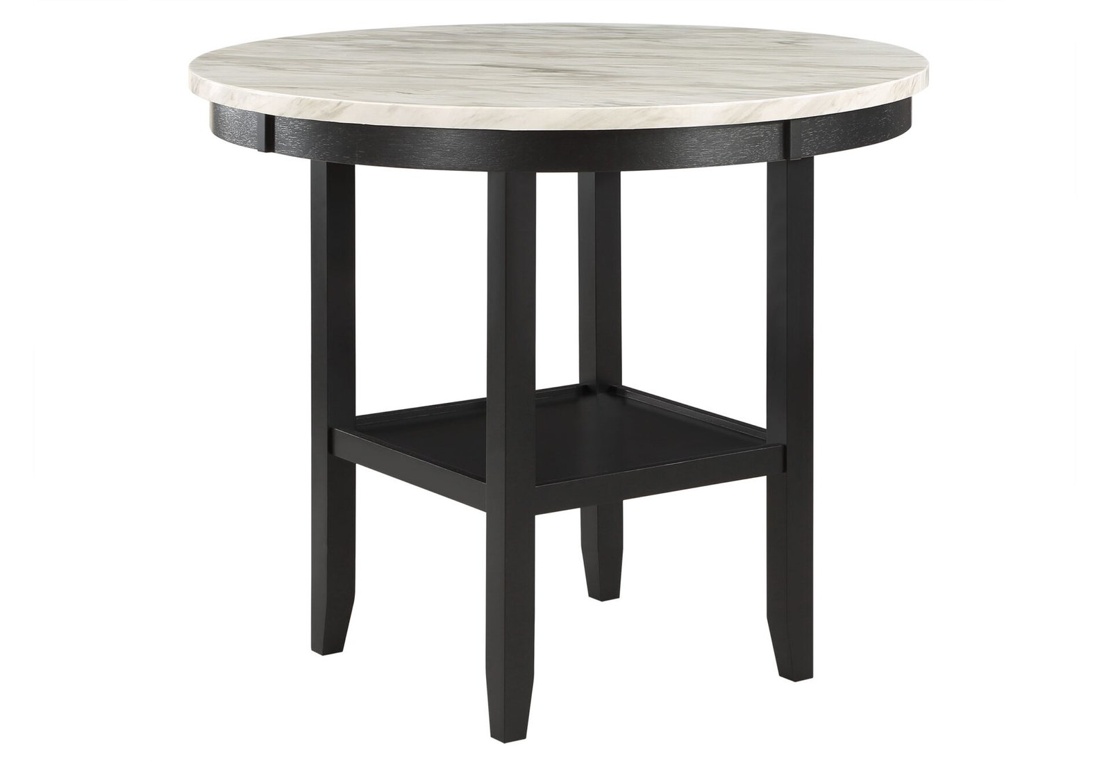 D40011 BAR TABLE + 6 D1622 BAR STOOLS - Image 3