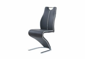 D4127 GREY DINING CHAIR
