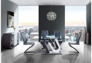 D4127N DINING TABLE +4 D4127N DINING CHAIRS