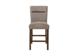 D4355 BROWN BAR STOOL