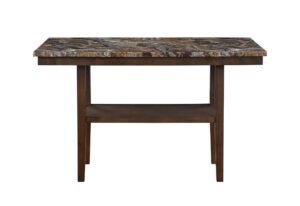 D4355 BROWN BAR TABLE