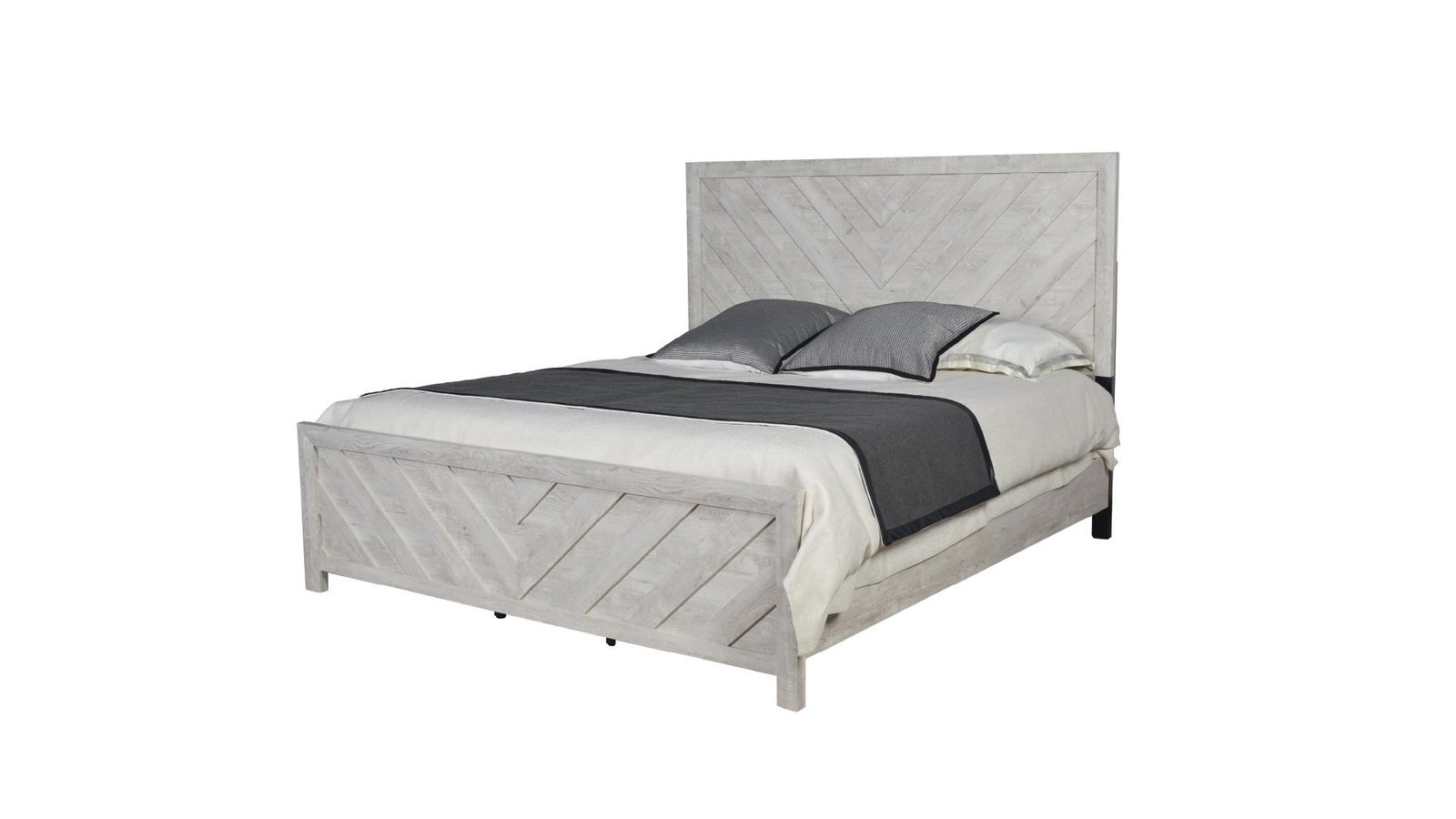 DENVER KING BED RUSTIC NATURAL