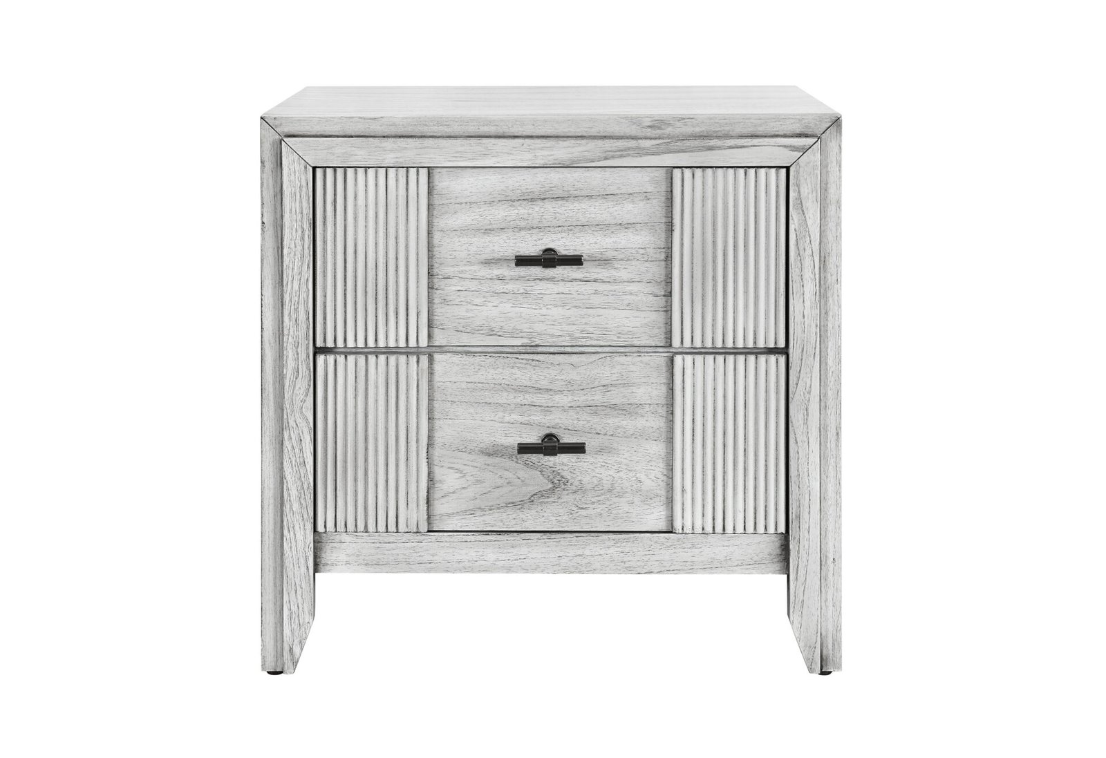ELSIE GREY NIGHTSTAND