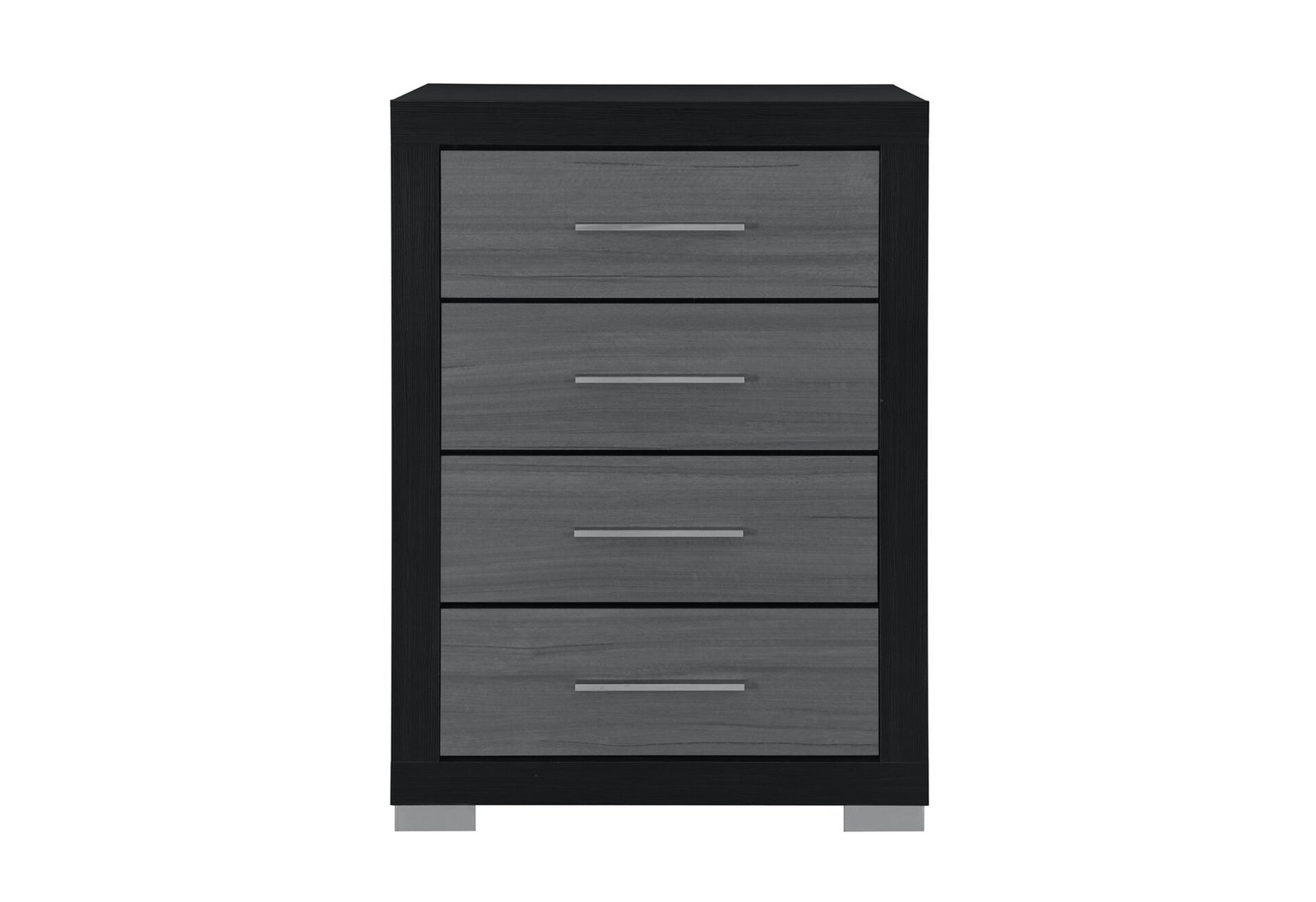 EMMA BLACK/GREY CHEST