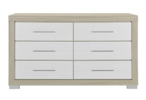 EMMA NATURAL/WHITE DRESSER