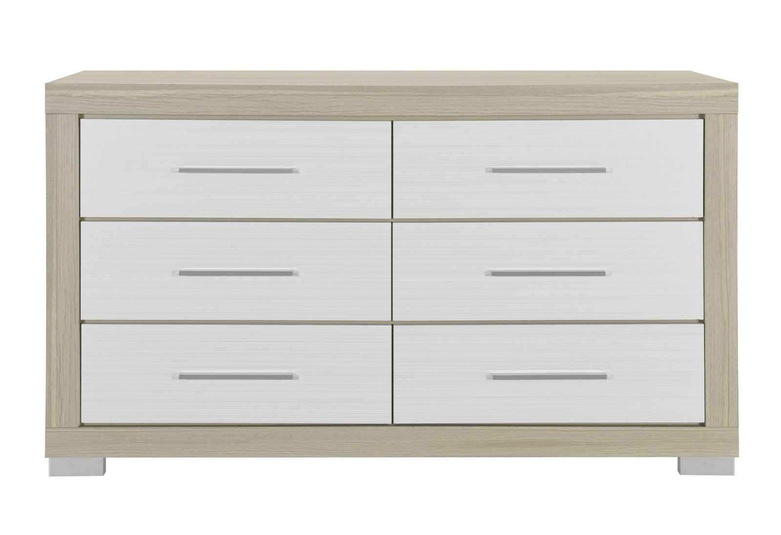 EMMA NATURAL/WHITE DRESSER