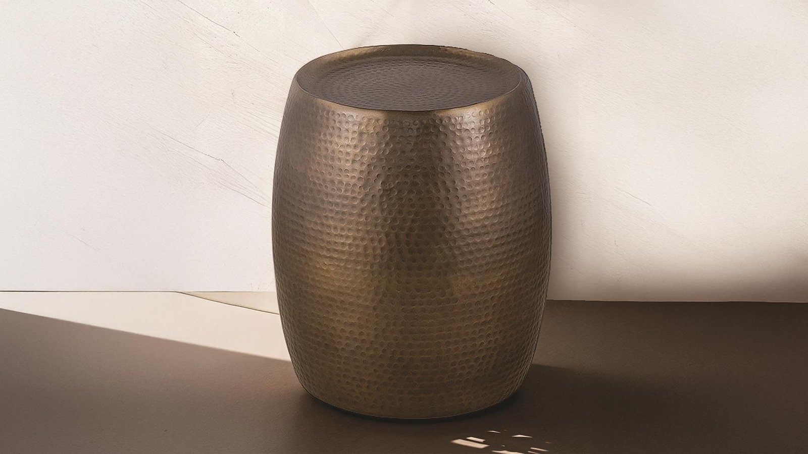 ET-501-25-18 END TABLE GOLD