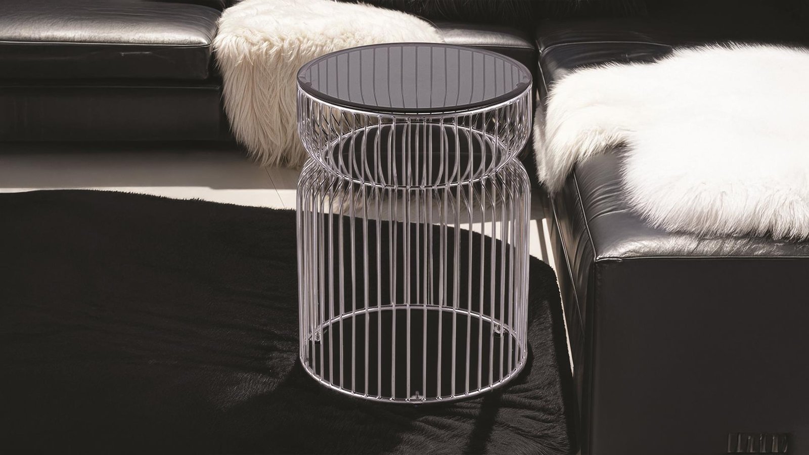 ET-901-30-16 END TABLE SILVER