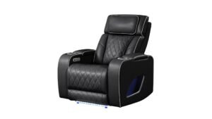FORTUNER RECLINER BLACK