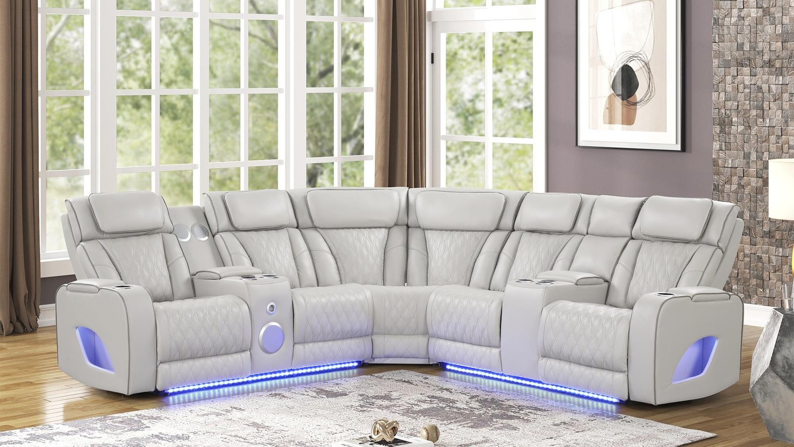 FORTUNER SECTIONAL ICE
