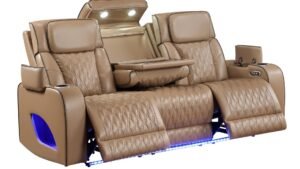 FORTUNER SOFA CARAMEL