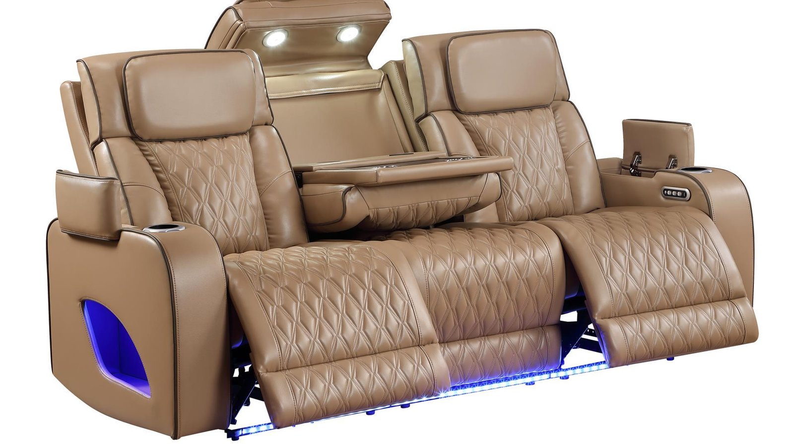 FORTUNER SOFA CARAMEL