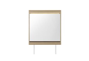 GENESIS GOLD MIRROR WITH LED