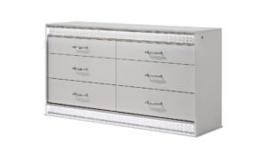 GLAM Dressers WHITE