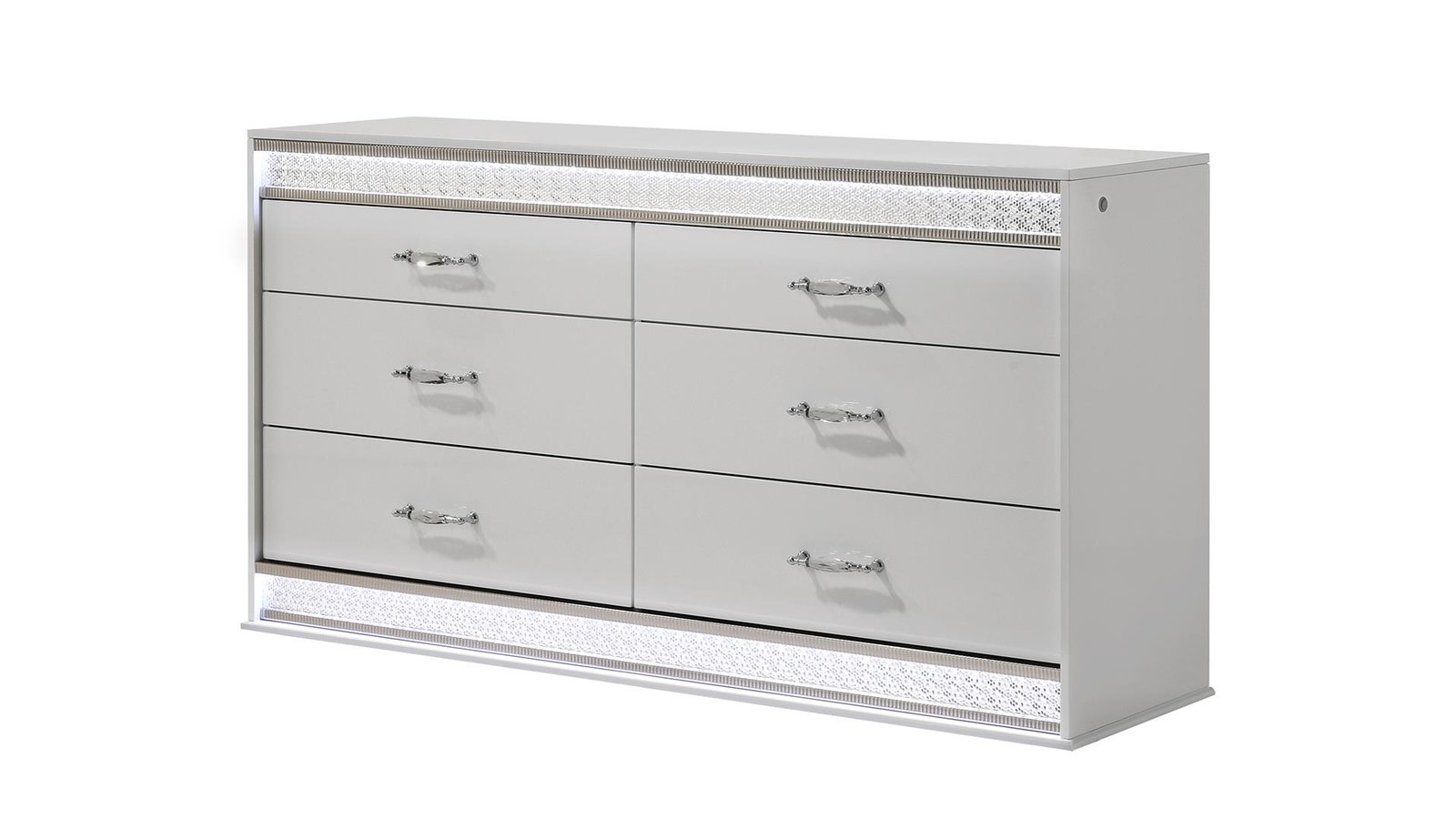 GLAM Dressers WHITE