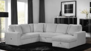 GRANDE SECTIONAL GRAY