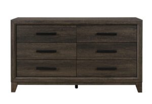 HARMONY BROWN DRESSER