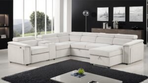 HARVEY SECTIONAL SOFA BEIGE