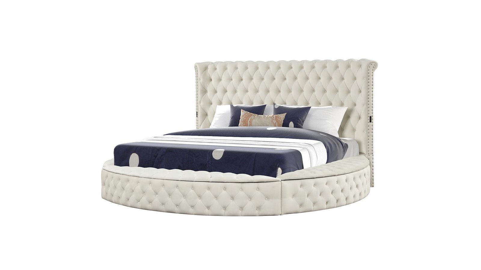 HAZEL KING BED CREAM